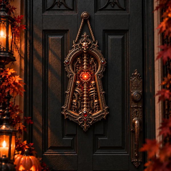 The Keyhole Vigil - Mystery, Relief and Bronze Detail - main