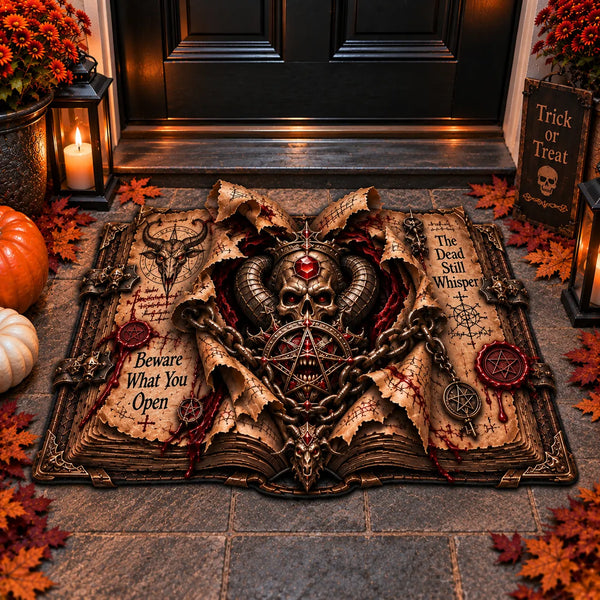 Beware What You Open - A Grimoire Study in Shadow and Crimson - main