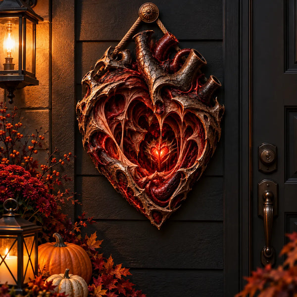 Ember Chamber - A Study in Crimson Relief and Shadow - main
