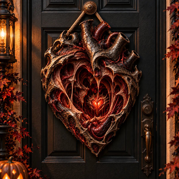 Ember Chamber - A Study in Crimson Relief and Shadow - main